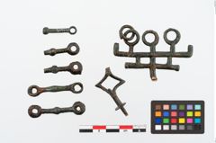 Foto von Bronzegehänge (NHMW-PRAE-024703)
